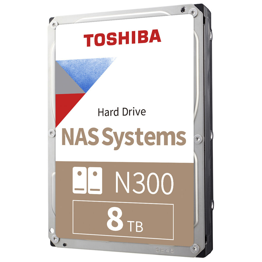 Жорсткий диск 3.5" 8TB N300 Toshiba (MN10ADA800S) - фото 1