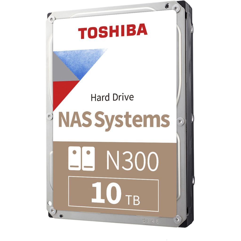 Жорсткий диск 3.5" 10TB N300 Toshiba (MN10ADA10TS) - фото 1 Жорсткий диск 3.5" 10TB N300 Toshiba (MN10ADA10TS) - фото 1