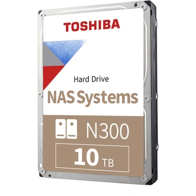 Жорсткий диск 3.5" 10TB N300 Toshiba (MN10ADA10TS) - фото 1