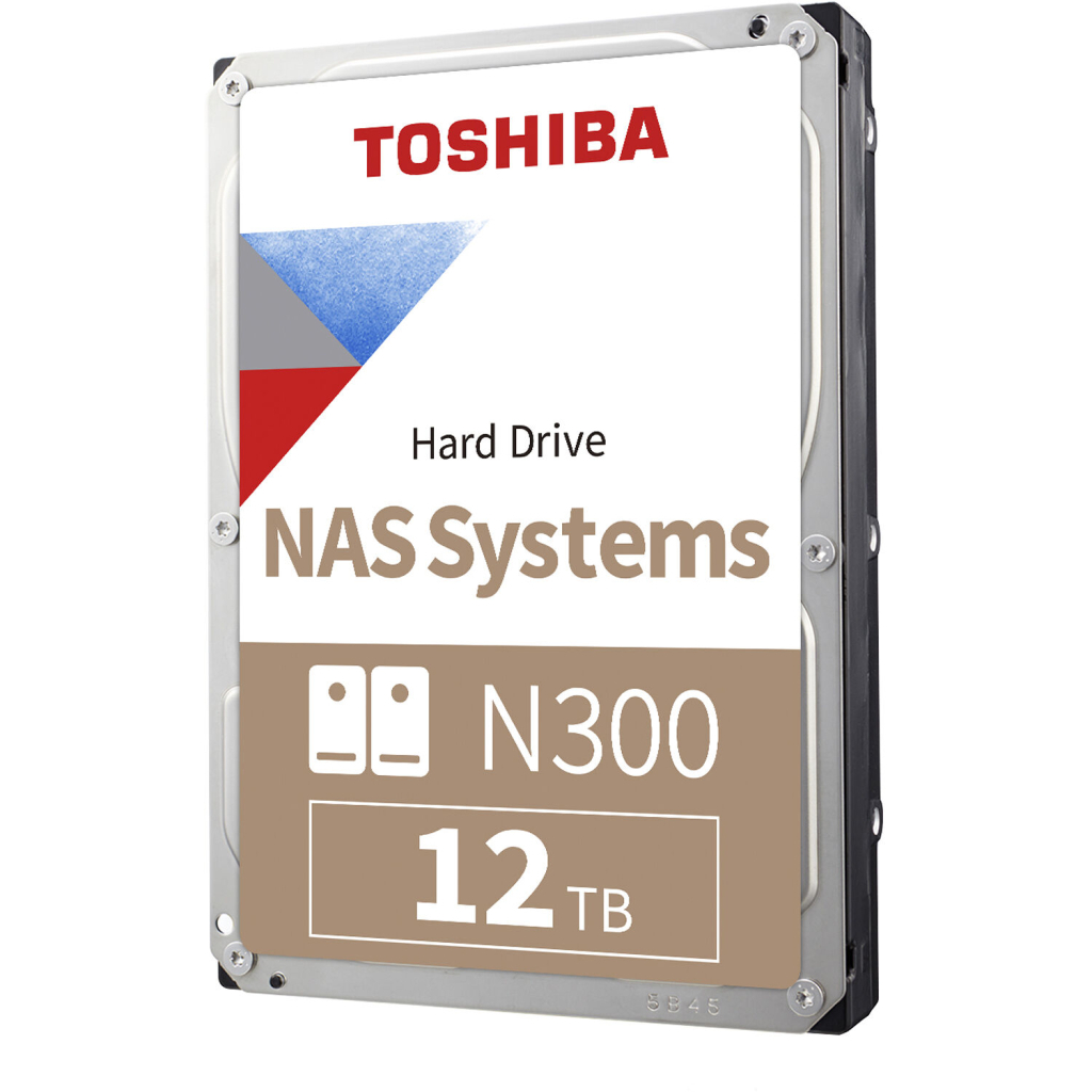 Жорсткий диск 3.5" 12TB N300 Toshiba (HDWG51CUZSVA) - фото 1 Жорсткий диск 3.5" 12TB N300 Toshiba (HDWG51CUZSVA) - фото 1