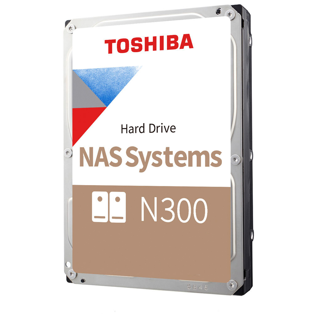 Жорсткий диск 3.5" 14TB N300 Toshiba (HDWG51EUZSVA) - фото 1 Жорсткий диск 3.5" 14TB N300 Toshiba (HDWG51EUZSVA) - фото 1