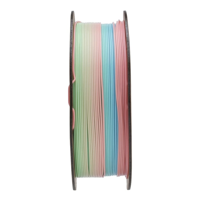 Пластик для 3D-принтера Creality PLA Hyper 1кг, 1.75мм, rainbow long, wild flower (3301010426) - фото 2
