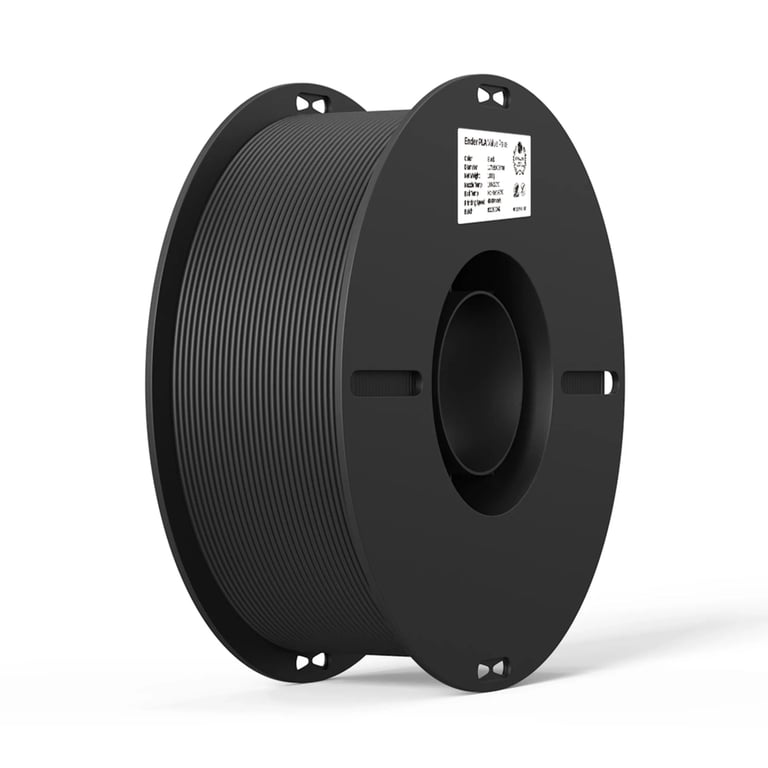 Пластик для 3D-принтера Creality PLA 2x1кг, 1.75мм, white+black (3301010337) - фото 3