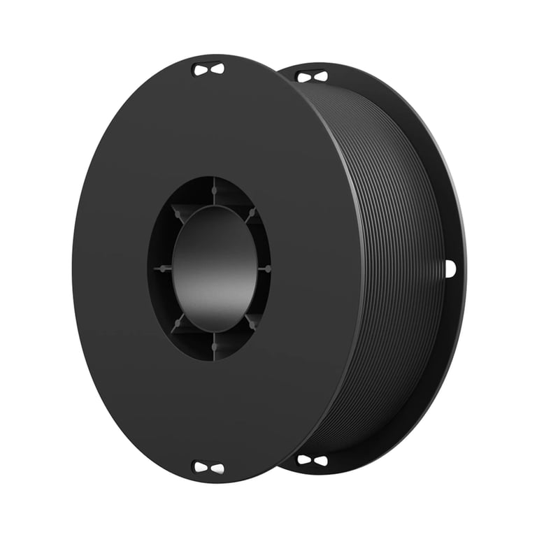 Пластик для 3D-принтера Creality PLA 2x1кг, 1.75мм, white+black (3301010337) - фото 8