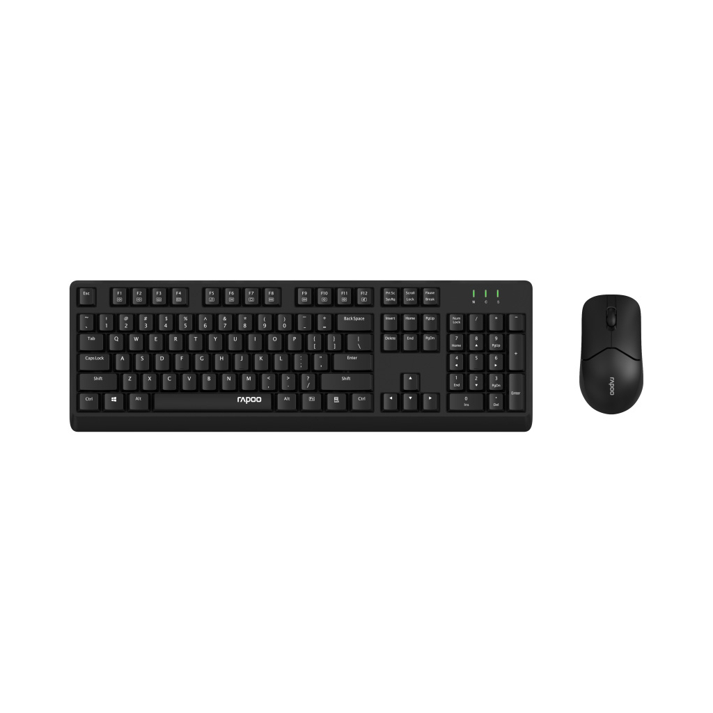 Комплект Rapoo X1500S Wireless Black (X1500S Black)