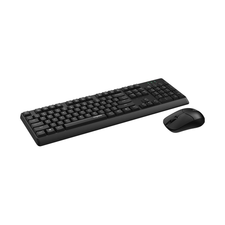 Комплект Rapoo X1500S Wireless Black (X1500S Black) - фото 2