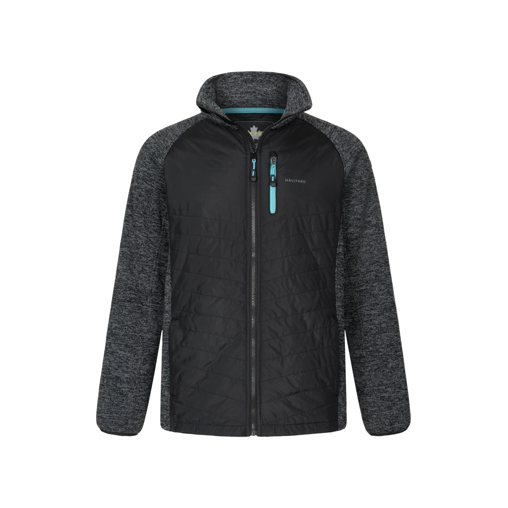 Куртка Hallyard Hakkon 001 Чорний XL (hakkon/7797-001 XL) Куртка Hallyard Hakkon 001 Чорний XL (hakkon/7797-001 XL)