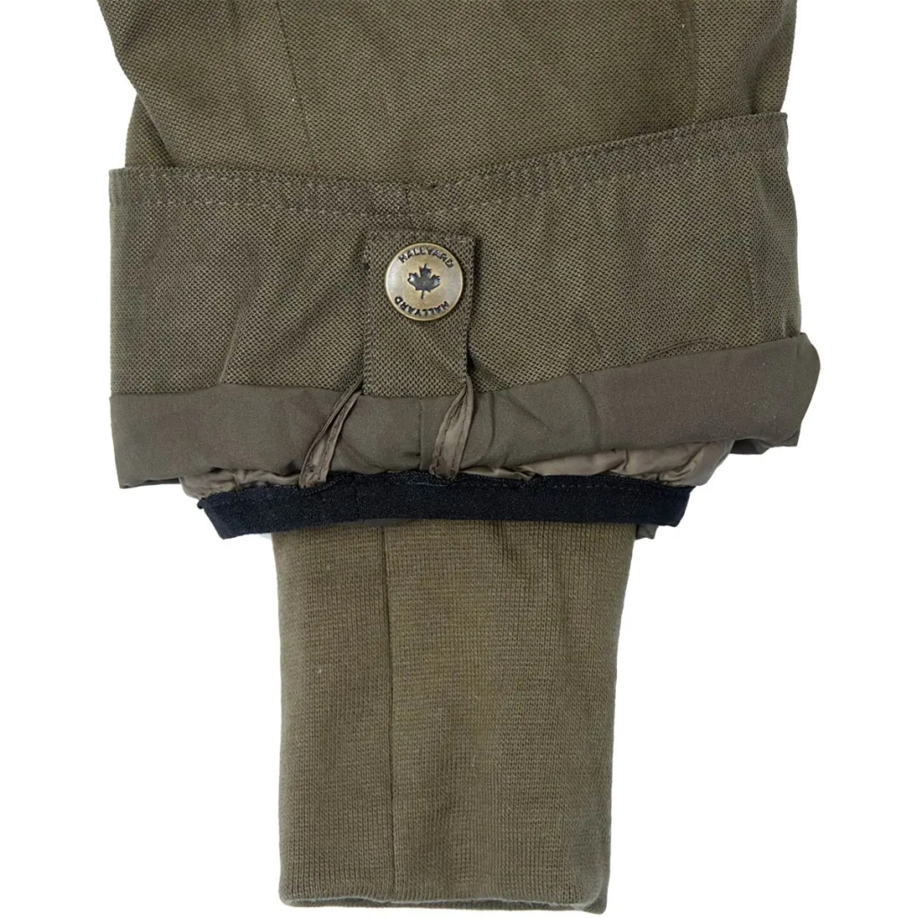 Куртка Hallyard Newark Оливковий 48 (newark-j-001 48) - фото 11 Куртка Hallyard Newark Оливковий 48 (newark-j-001 48) - фото 11