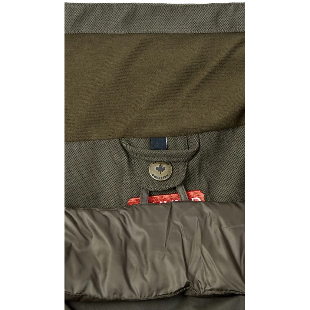 Куртка Hallyard Newark Оливковий 48 (newark-j-001 48) - фото 12 Куртка Hallyard Newark Оливковий 48 (newark-j-001 48) - фото 12