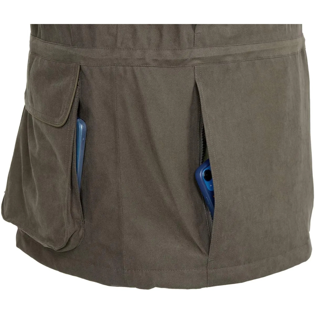 Куртка Hallyard Newark Оливковий 48 (newark-j-001 48) - фото 3 Куртка Hallyard Newark Оливковий 48 (newark-j-001 48) - фото 3