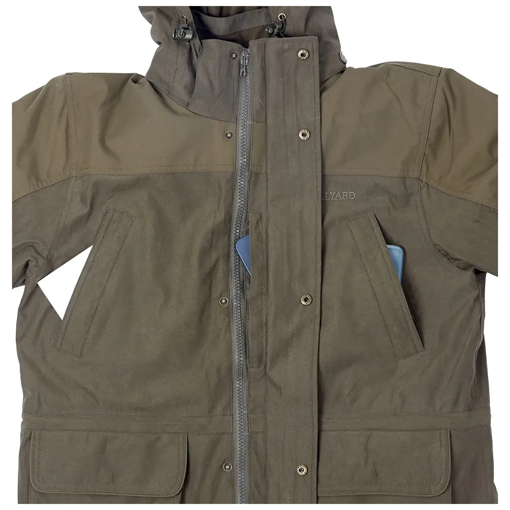 Куртка Hallyard Newark Оливковий 48 (newark-j-001 48) - фото 5 Куртка Hallyard Newark Оливковий 48 (newark-j-001 48) - фото 5