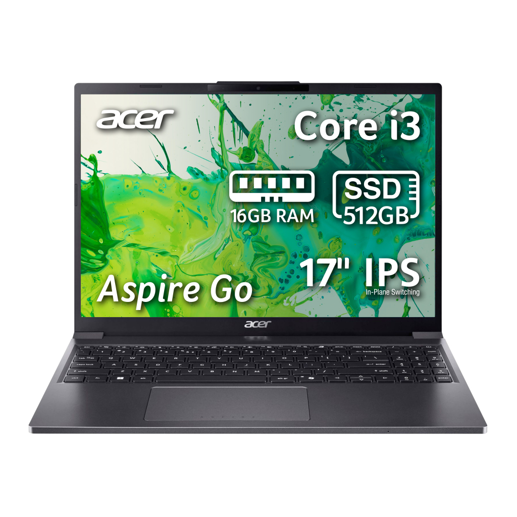 Ноутбук Acer Aspire Go AG17-31P-37MW (NX.J8ZEU.008) - фото 1 Ноутбук Acer Aspire Go AG17-31P-37MW (NX.J8ZEU.008) - фото 1