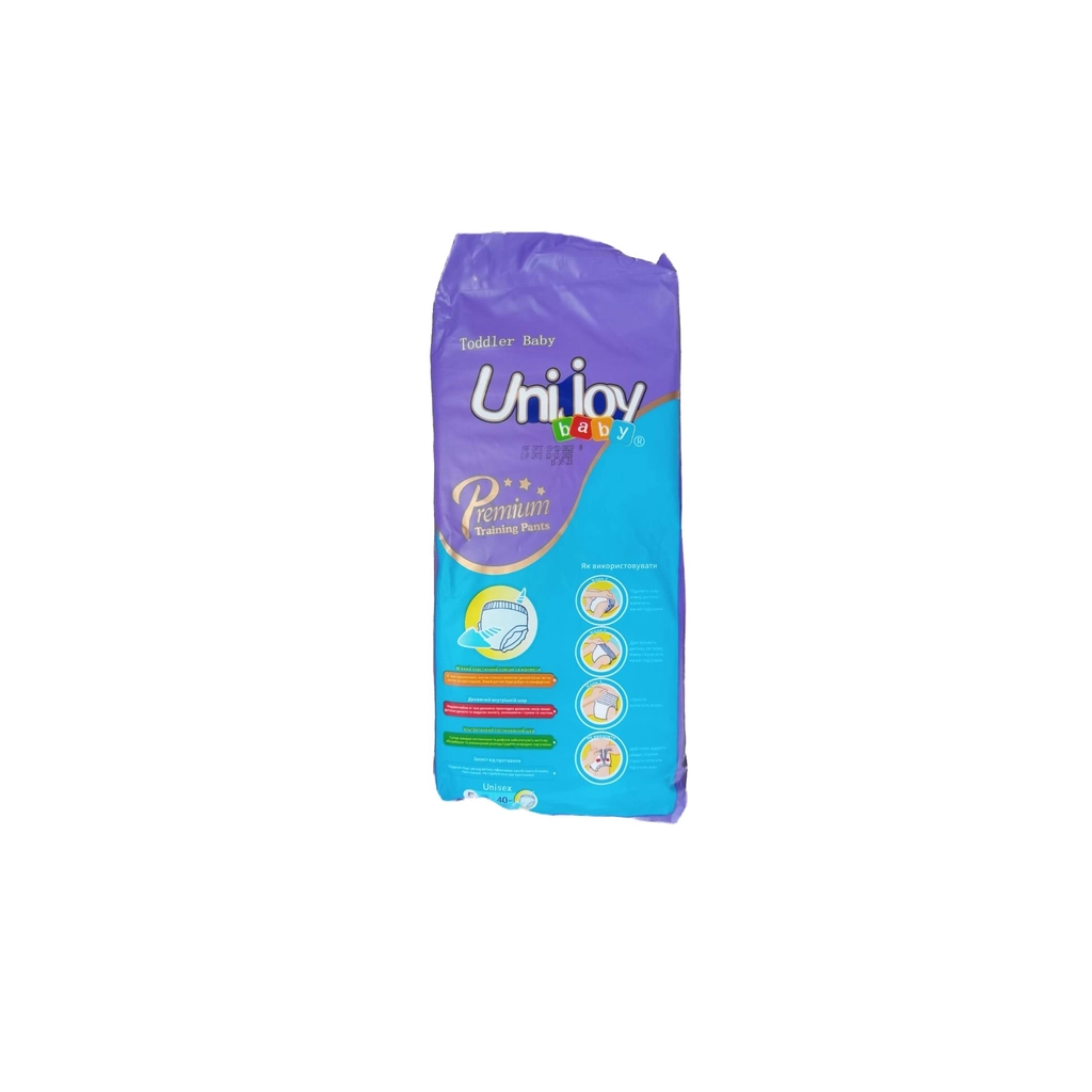 Підгузки Unijoy baby Premium XL 5 (12-17 кг) 40 шт (6973920542452) - фото 2 Підгузки Unijoy baby Premium XL 5 (12-17 кг) 40 шт (6973920542452) - фото 2