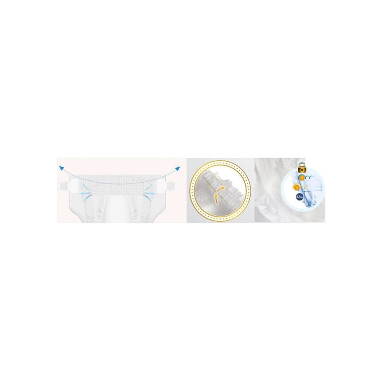 Підгузки Unijoy baby Premium XL 5 (12-17 кг) 40 шт (6973920542452) - фото 5