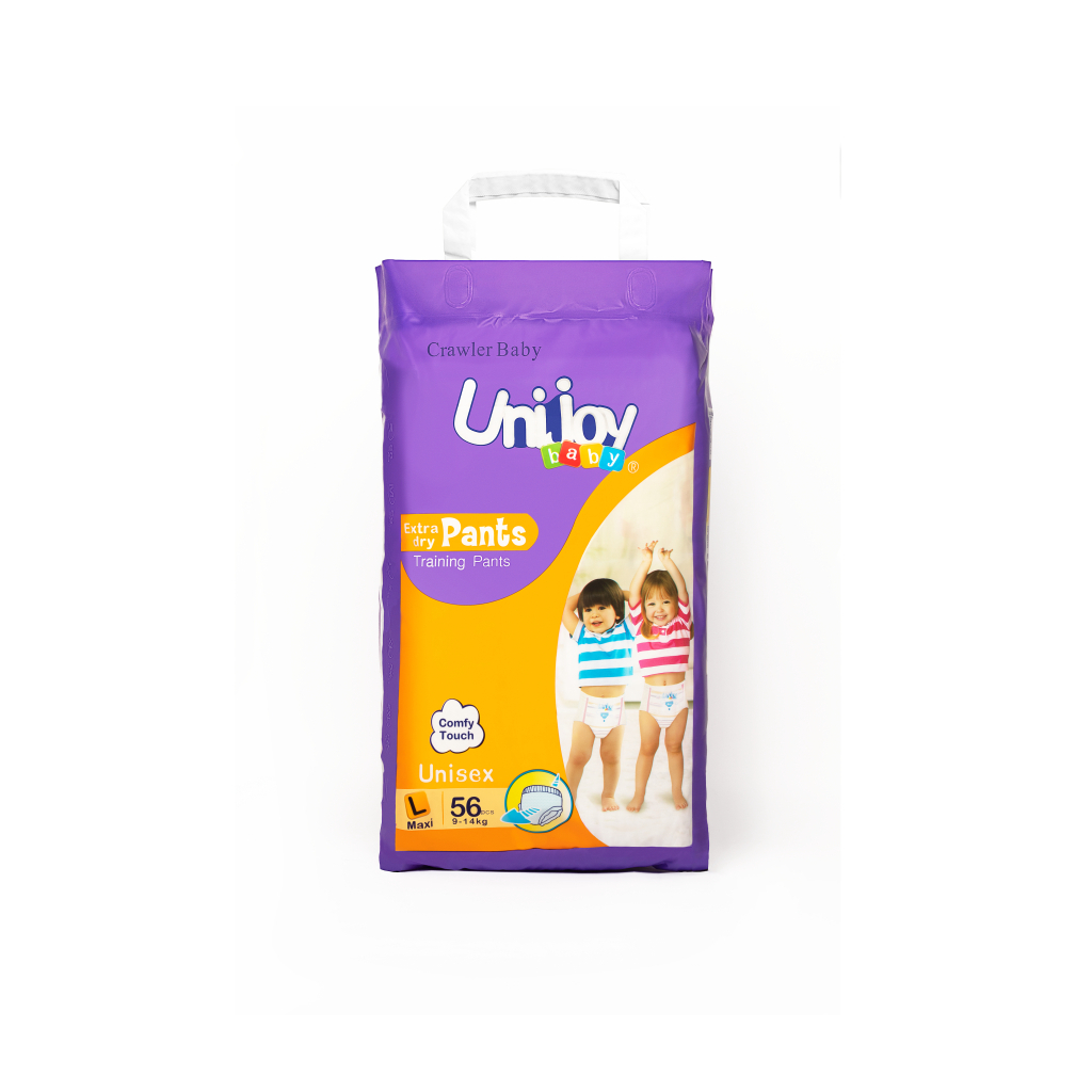 Підгузки Unijoy baby Soft L 4 (9-14 кг) 56 шт (6967252809062) - фото 1