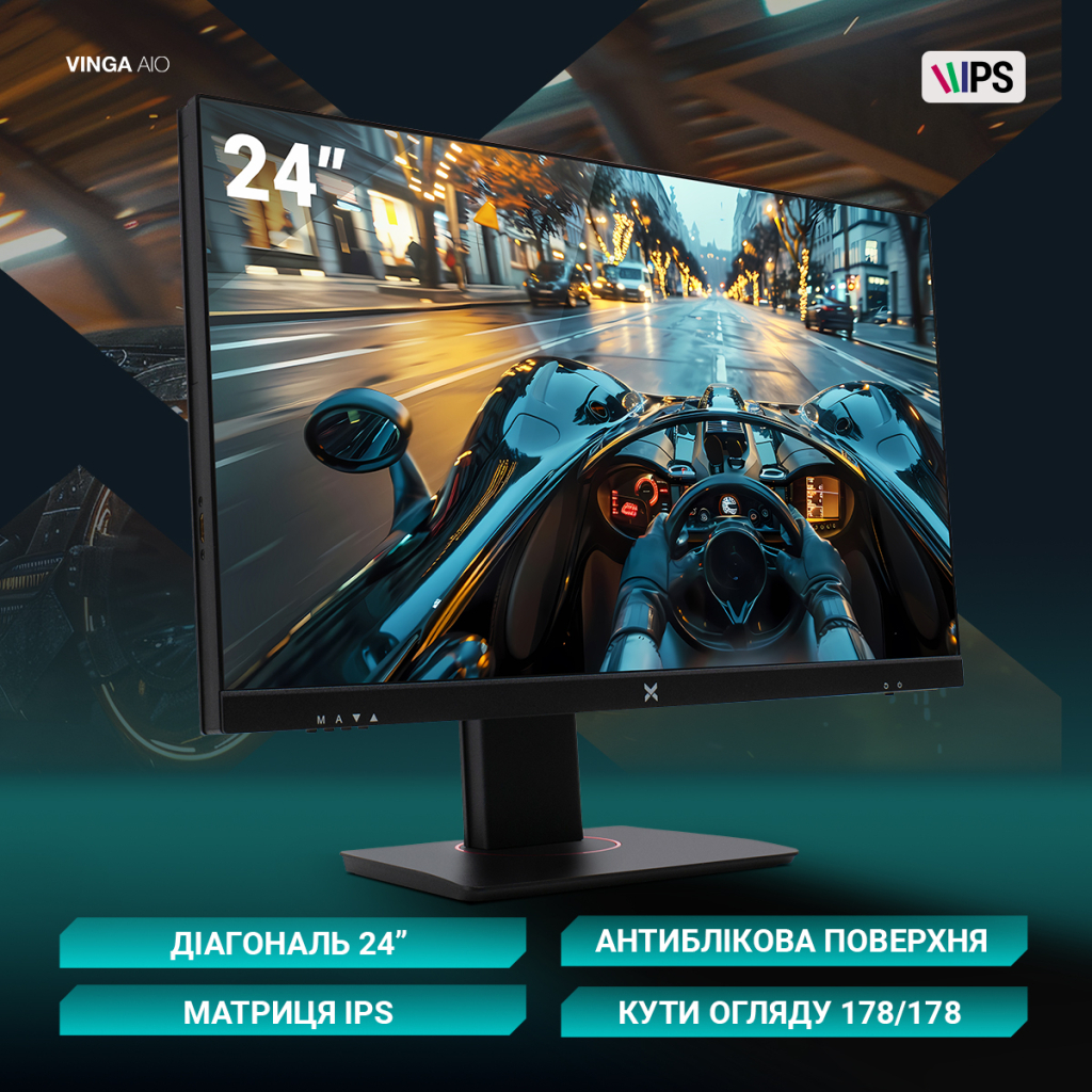 Комп'ютер Vinga AIO Advanced C0018 (I3M16INTWP.C0018) - фото 10 Комп'ютер Vinga AIO Advanced C0018 (I3M16INTWP.C0018) - фото 10