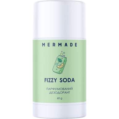 Дезодорант Mermade Fizzy Soda Парфумований 60 г (4823122901095) - фото 1