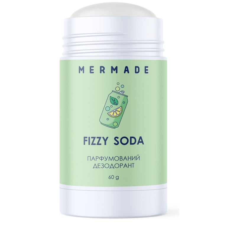 Дезодорант Mermade Fizzy Soda Парфумований 60 г (4823122901095) - фото 2