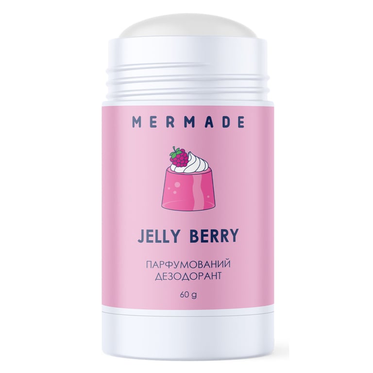 Дезодорант Mermade Jelly Berry Парфумований 60 г (4823122901088) - фото 2
