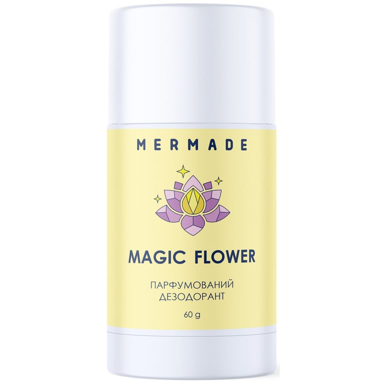 Дезодорант Mermade Magic Flower Парфумований 60 г (4823122901101) - фото 1