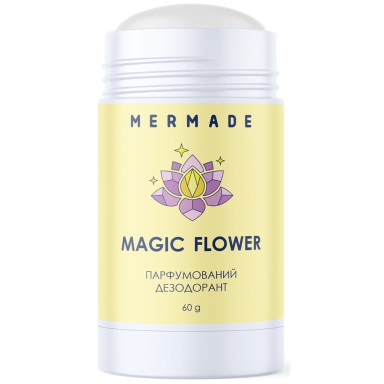 Дезодорант Mermade Magic Flower Парфумований 60 г (4823122901101) - фото 2