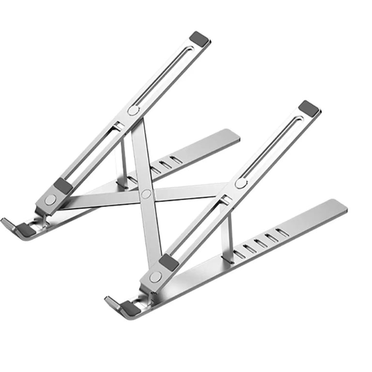 Підставка до ноутбука Vention Laptop X-type Stand Silver Aluminum Alloy (KDMI0) - фото 1