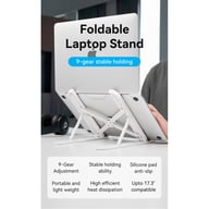 Підставка до ноутбука Vention Laptop X-type Stand White ABS 83-170мм (KDNW0) - фото 3