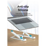 Підставка до ноутбука Vention Laptop X-type Stand White ABS 83-170мм (KDNW0) - фото 7
