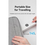 Підставка до ноутбука Vention Laptop X-type Stand White ABS 83-170мм (KDNW0) - фото 9