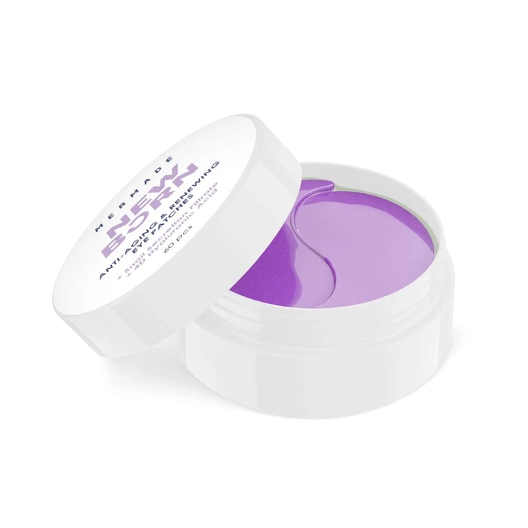 Патчі під очі Mermade Snail Secretion Filtrate & 4D Hyaluronic Acid Омолоджувальні гідрогелеві 60 шт. (4823122901286) - фото 2