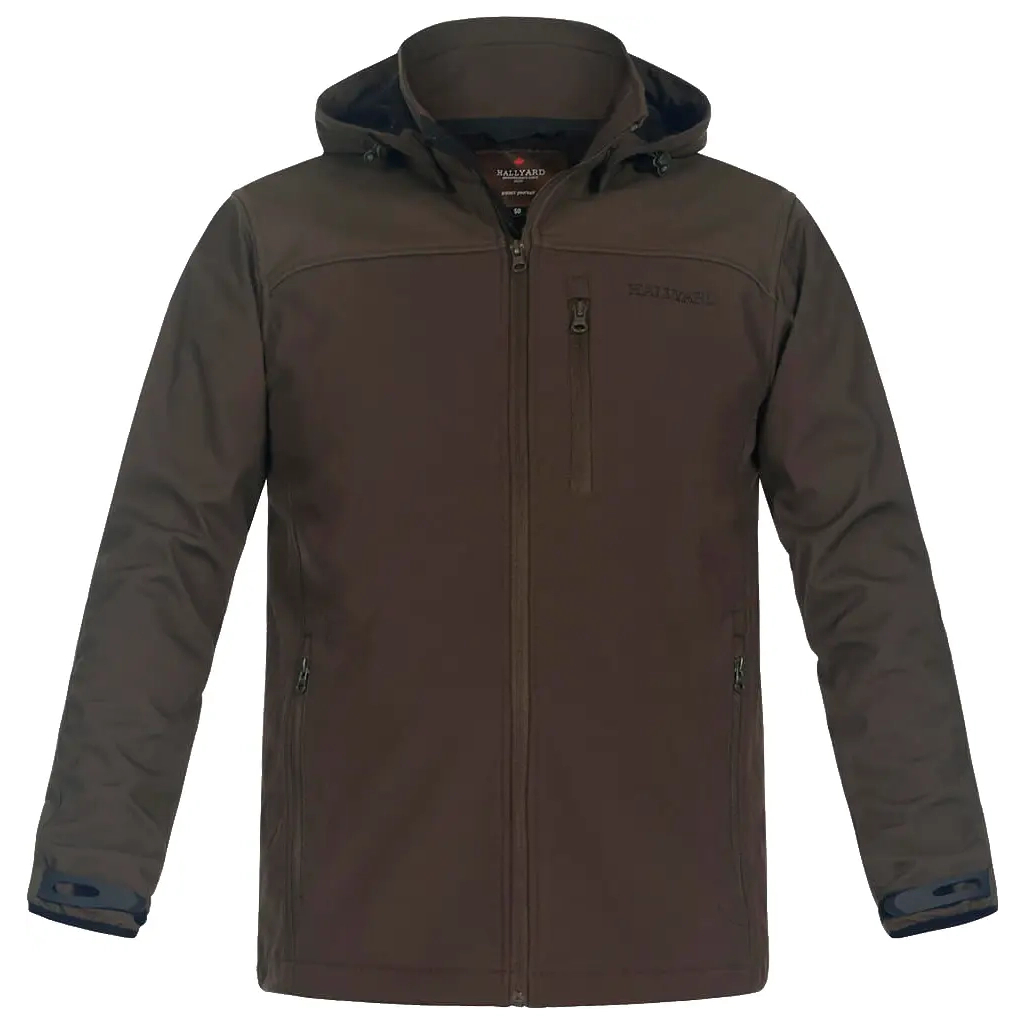 Куртка Hallyard Scarba Коричневий 52/L (scarba-J-002 52) - фото 1