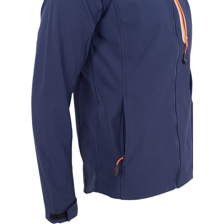 Куртка Hallyard Sixten 003 SoftShell Темно-синій 4XL (sixten/7791-003 4XL) - фото 5
