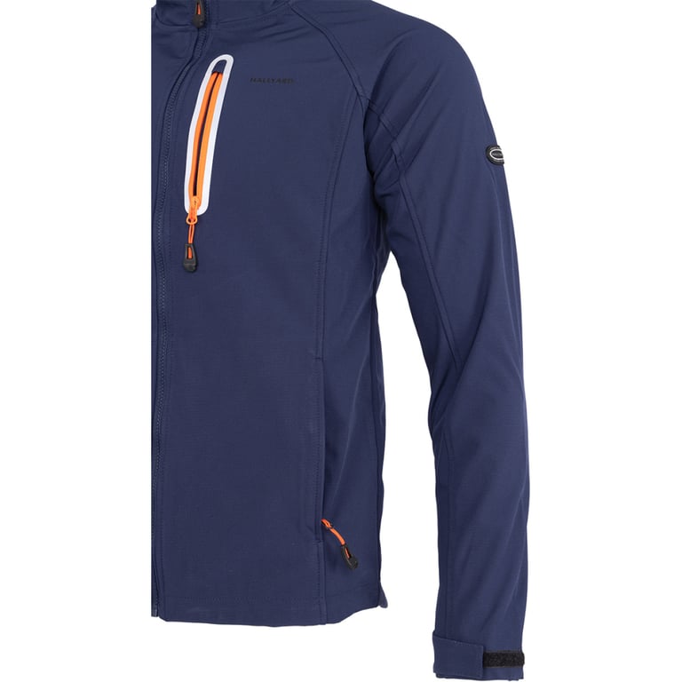 Куртка Hallyard Sixten 003 SoftShell Темно-синій 4XL (sixten/7791-003 4XL) - фото 6