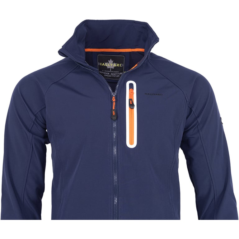Куртка Hallyard Sixten 003 SoftShell Темно-синій 4XL (sixten/7791-003 4XL) - фото 7