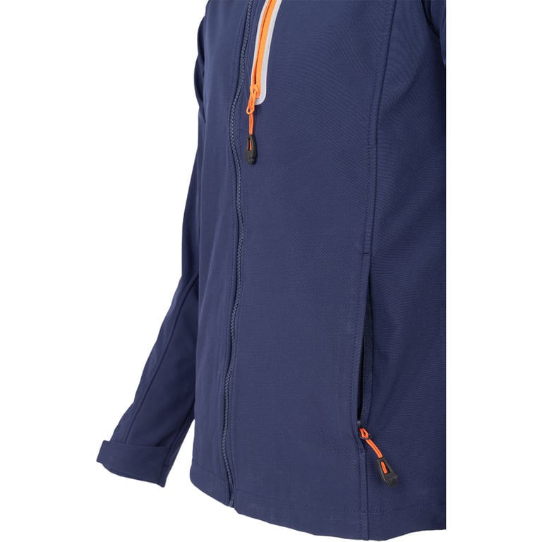 Куртка Hallyard Sixten 003 SoftShell Темно-синій 4XL (sixten/7791-003 4XL) - фото 8