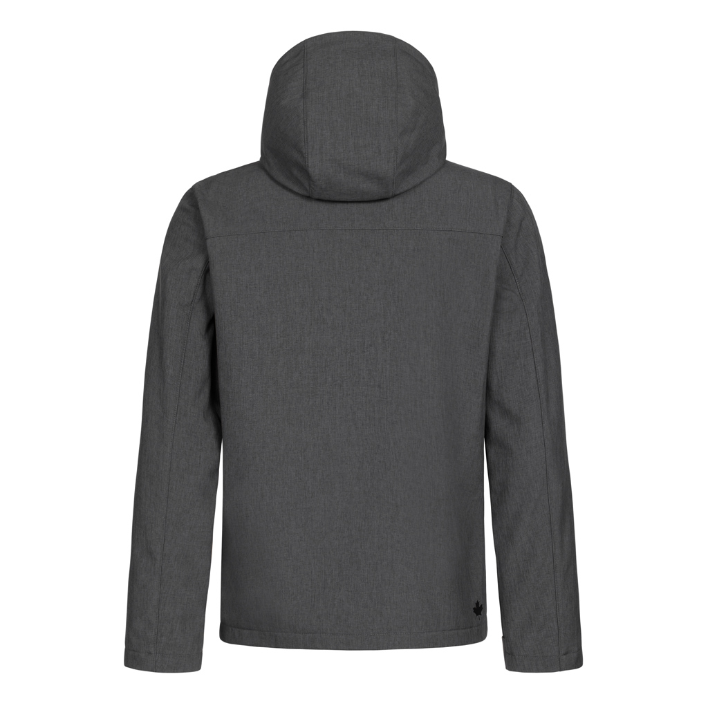 Куртка Hallyard Sven SoftShell Темно-сірий L (sven/7790-001 L) - фото 2 Куртка Hallyard Sven SoftShell Темно-сірий L (sven/7790-001 L) - фото 2