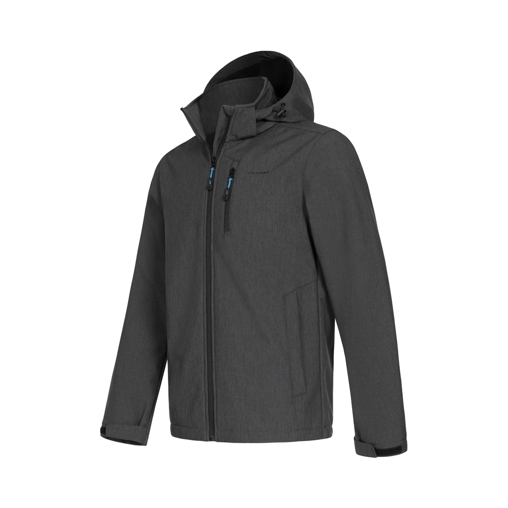 Куртка Hallyard Sven SoftShell Темно-сірий L (sven/7790-001 L) - фото 3 Куртка Hallyard Sven SoftShell Темно-сірий L (sven/7790-001 L) - фото 3