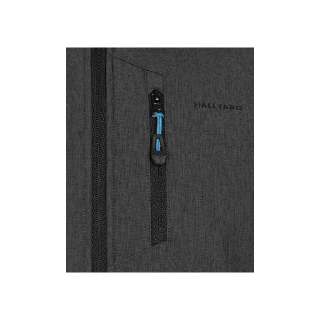 Куртка Hallyard Sven SoftShell Темно-сірий L (sven/7790-001 L) - фото 4 Куртка Hallyard Sven SoftShell Темно-сірий L (sven/7790-001 L) - фото 4