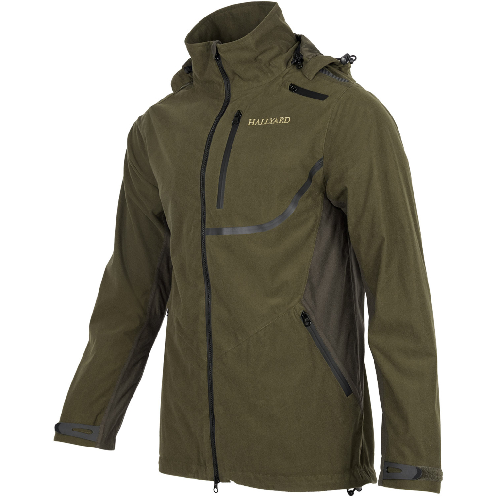 Куртка Hallyard Venlo Хакі 50 (venlo-j/7523-001 50) - фото 2 Куртка Hallyard Venlo Хакі 50 (venlo-j/7523-001 50) - фото 2