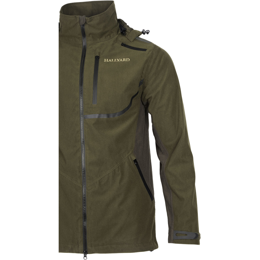 Куртка Hallyard Venlo Хакі 50 (venlo-j/7523-001 50) - фото 6 Куртка Hallyard Venlo Хакі 50 (venlo-j/7523-001 50) - фото 6