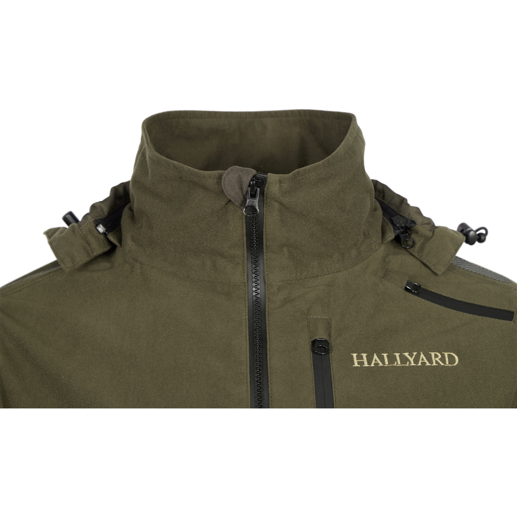 Куртка Hallyard Venlo Хакі 60 (venlo-j/7523-001 60) - фото 5 Куртка Hallyard Venlo Хакі 60 (venlo-j/7523-001 60) - фото 5