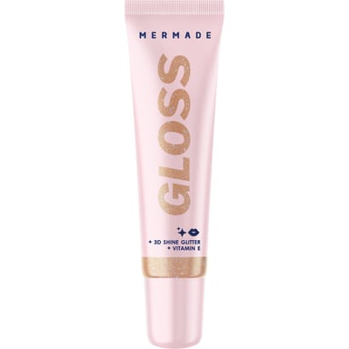 Блиск для губ Mermade Beige Gloss 14 г (4823122903174) - фото 1