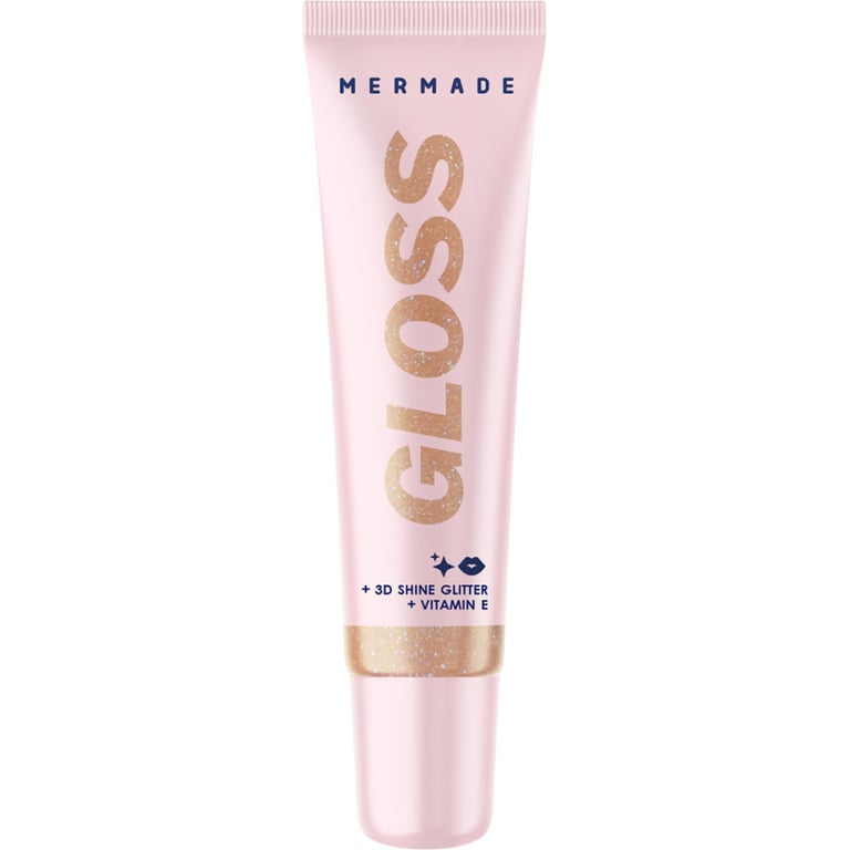 Блиск для губ Mermade Beige Gloss 14 г (4823122903174) - фото 1