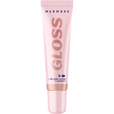 Блиск для губ Mermade Rose Gloss 14 г (4823122903167) - фото 1