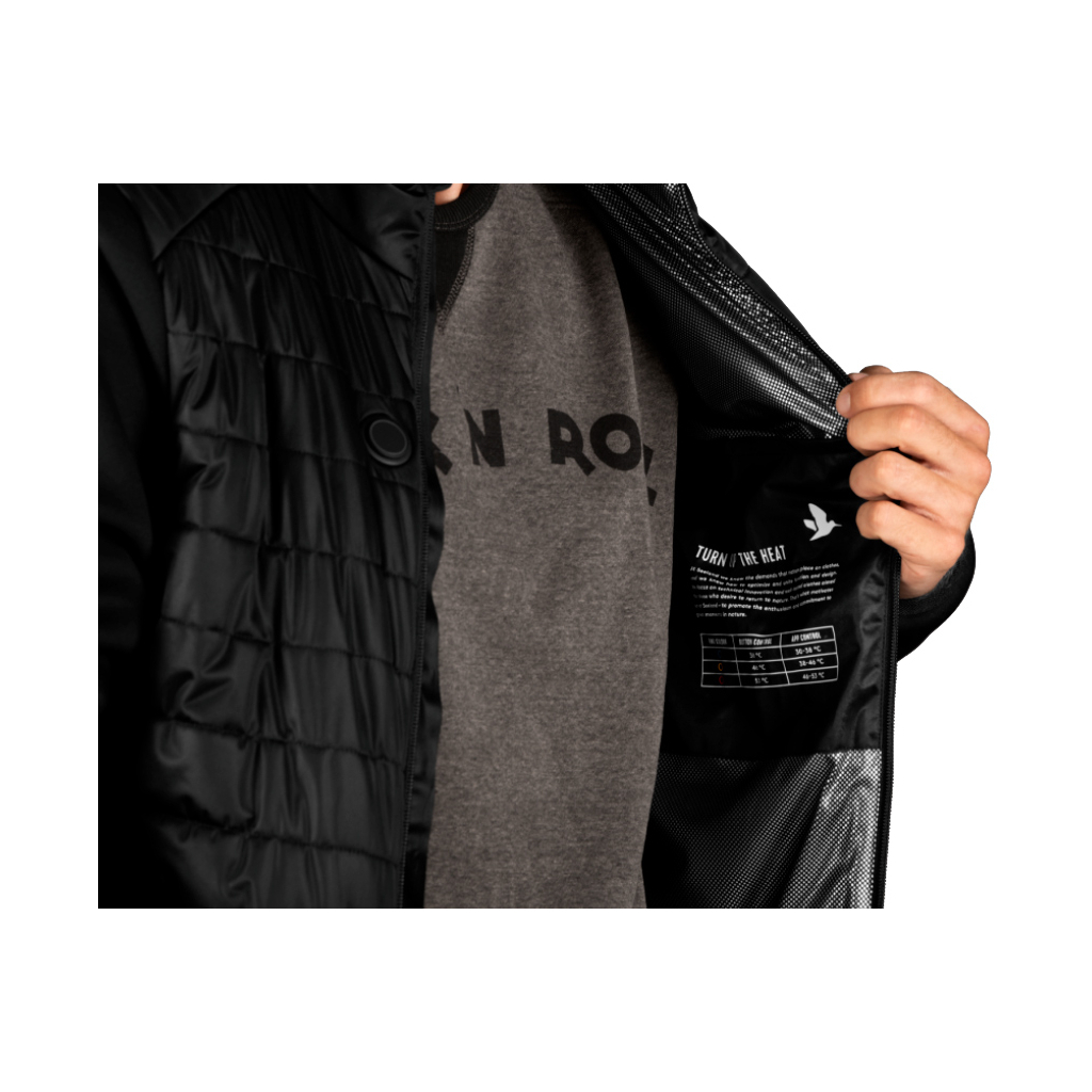 Куртка з підігрівом Seeland Heat Чорний 2XL (10020729907) - фото 3 Куртка з підігрівом Seeland Heat Чорний 2XL (10020729907) - фото 3