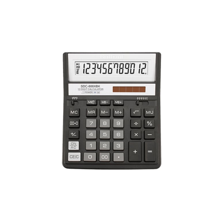 Калькулятор Brilliant SDC-888XBK