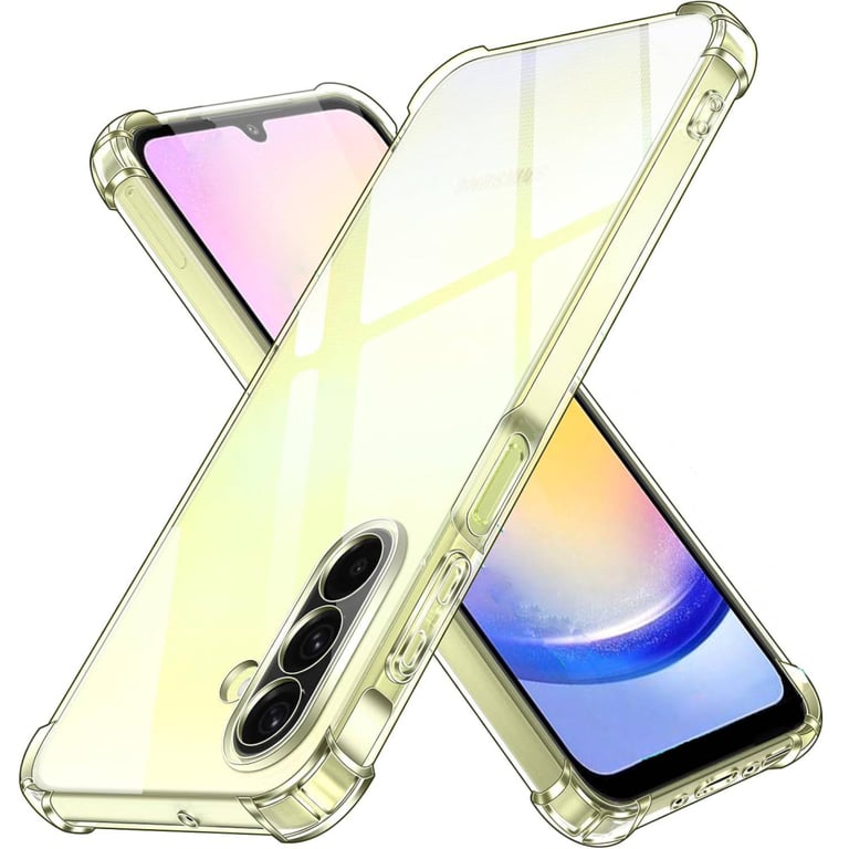 Чохол до мобільного телефона BeCover Anti-Shock Samsung Galaxy A26 SM-A266 Clear (712892) - фото 1