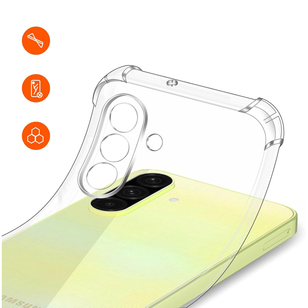 Чохол до мобільного телефона BeCover Anti-Shock Samsung Galaxy A26 SM-A266 Clear (712892) - фото 3 Чохол до мобільного телефона BeCover Anti-Shock Samsung Galaxy A26 SM-A266 Clear (712892) - фото 3