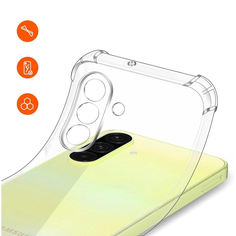 Чохол до мобільного телефона BeCover Anti-Shock Samsung Galaxy A26 SM-A266 Clear (712892) - фото 3