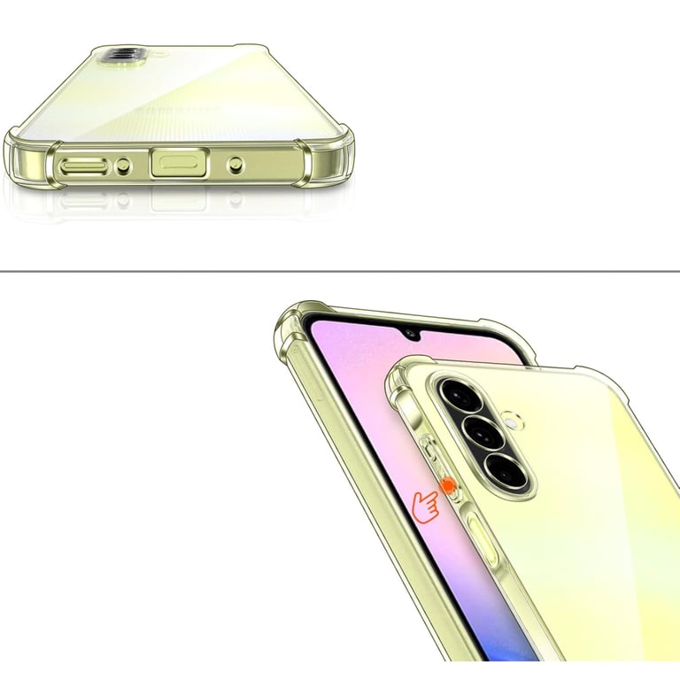 Чохол до мобільного телефона BeCover Anti-Shock Samsung Galaxy A26 SM-A266 Clear (712892) - фото 4